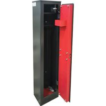 Armadio Porta Fucili Classic 3 Posti Effe + Tesoretto Cm 25x20 H.cm 145