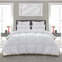 Groundlevel - Naturally Shredded Goose Feather And Down Duvet - Single