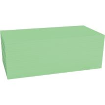 Magnetoplan Kommunikationskarten Rechteckig, 500 Stück, Grün, 200 X 100 Mm, Ve 500 Bl 500 Stk