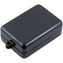 2043 Ow Modul-gehäuse 53 X 37 X 20 Abs Schwarz 1 St. - Strapubox