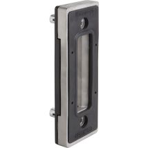 Locinox - Schließblech/schiebetoranschlag Sskzqf, 195 X 70 X 22 Mm, Edelstahl