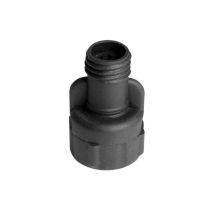 Garden Lights - Tornillo Conector Max 120w Ip44 27mm Impermeable Grey