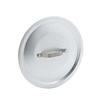 Couvercle pour casseroles 32 cm – Aluminium – Porte essuie-tout – FA-SA