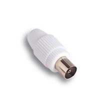 Coax Tv-stecker Durchmesser 9,5 Mm 32000 - Fanton