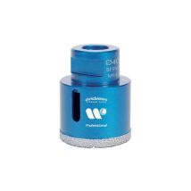 Ing Fixations – Punta diamantata per smerigliatrice – Diametro 45 mm – Foratura piastrelle, marmo, granito, ceramica