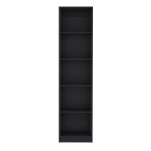 Tuhome Concept - Bibliothèque Home Xs Avec Étagères À 5 Niveaux Et Design Mince