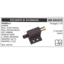 Bouton De Sécurité Modèles Ariens Mod. 31303-000101 Bobcat 38383 003472