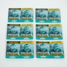 6 Motorex Viso-clean Tücher Für Die Reinigung Von Visieren Und