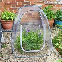 Marco Paul - Pop-up Gro-zone Garden Greenhouse For Seedlings, Plants, Hanging Baskets Protection Grow House Convenient Easy Access Cover Outdoor 