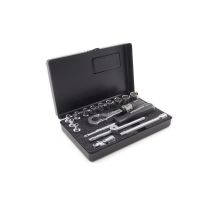 Matador - Steckschlüssel-satz M, 6-kt., 16-tlg., 6,3 Mm (1/4'): 4-13 M
