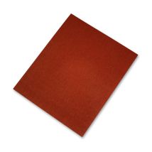 P-PRO Schleifscheibe 230x280mm Korn 120 – 25 Stück – Hochflexibel für Rost- und Farbentfernung – J-Gewebe – Rotbraun