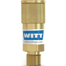 Collegamento Del Tubo Sk 100-1.sk 100-2 Gas Combustibile G 3/8 Pollici Lh Exts Körper Witt