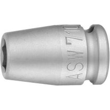 Scossa Socket 3/8'' – 14 mm Lunghezza – Acciaio speciale – 21,0 mm Diametro esterno – Utensileria