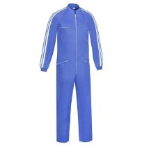 Mono mecánico deportivo talla 48-66 – Poliéster-Algodón – Color: Azulina medio – Ideal para actividades deportivas y laborales