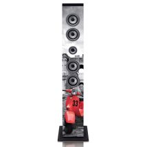 Bluetooth-turmlautsprecher, Fm-radio, Usb-/sd-wiedergabe