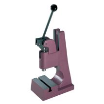 Berg&schmid - Prensa Manual Con Palanca De Rodilla Hk 500 Fuerza De Presión 5,0 Kn Carrera 40 Mm Altura De Trabajo 60-150 Mm