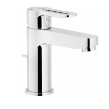 Nobili - Mezclador Monomando De Lavabo De Latón Cromado New Road