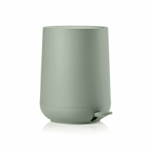 [gebraucht] B-ware Zone Denmark Nova Treteimer Mülleimer Eimer Kosmetikeimer 3 L Badezimmer Grün