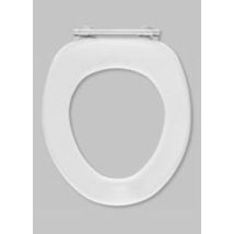 Haro Wc-sitz Sanimed 59 Weiß O.deckel Scharnier S2502w