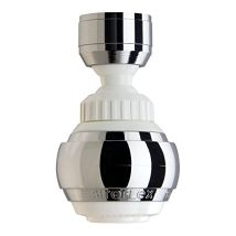 Siroflex 2525/50s Brise Jet Aerateur Douchette Saturn Robinet Cuisine Made In Italy Chrome Blanc Aerateur Robinet Sur Rotule Economie Eau