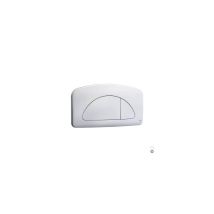 Placca Dual Per Cassette Diamante E Giada Misura: Cromo
