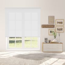 Estor Enrollable Traslucido L2000 Blanco 150 X 250