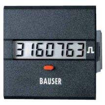Bauser – Elektronischer Impulszähler 48 x 48 mm – IP64 – Kompakt und zuverlässig für Industrie und Nutzfahrzeuge