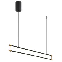 Globo - Lámpara Colgante - Kayson - Negro - Metal - Gran Lámpara