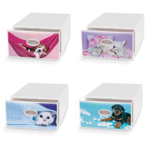 Qbox – Caja de almacenamiento 78x58x43,5 cm – Metal