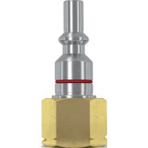 Witt - Collegamento Del Tubo Sk 100-1 Gas Combustibile G 3/8 Pollici Lh Mg Pin
