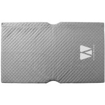 Memory Foam Matratze 220 x 240 cm – abnehmbarer Bezug – wasserabweisend – für Allergiker – 30°C waschbar