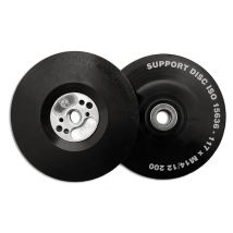 Angle Grinder Pad Iso Soft Flexible 125mm (5in) M14