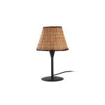 Sumba, Lampada Da Tavolo In Rattan Faro Barcelona