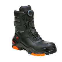 Pezzol Rambler Fast S7s Ci Hi Sc Hro Fo Lg Sr Boa Sicherheitsstiefel - 44 Eu - Schwarze