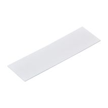 Roto Verglasungsklotz Gl-sv 100 X 20 X 1 Mm, Aus Kunststoff Weiß, 1000 Stk Unterlegkeile - Distanzplättchen