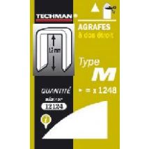 Techman – Graffette 18 mm – 768 pezzi – 10 blister