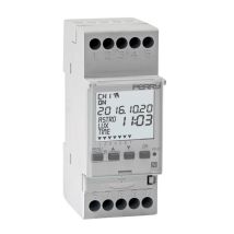 Interruttore Astronomico Nfc Ad 1 Canale 2din 230vac Perry 1io4091nfc