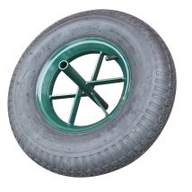ALTRAD – Ruota gonfiata in metallo e gomma – Diametro ruota 400 mm – Peso 2.332 kg