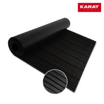 Gummiläufer Breite Rippen Stärke: 3 Mm 120 X 300 Cm