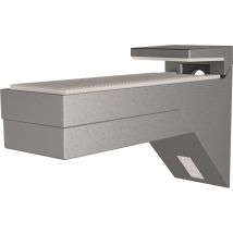 Italiana Ferramenta - Italiana Wandkonsole Kalabrone - Klemmträger Für Glas, Holz Und Kunststoff Materialstärke 8-30mm Regalbodenhalter, Zinkdruckguss