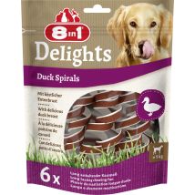 8in1 Hundeleckerli Duck Spirals 60 G