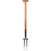 Horca de rosas con 2 dientes – Material fresnos con laca oscura – SHW REX
