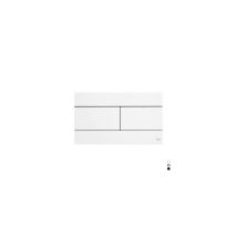 Placa Slim DUAL Negro Mate – Doble descarga – Espesor 6,5 mm – Dimensiones 255x150 mm