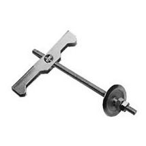 Lapafil Esparrago Basculante M-6x100 , Esparrago Basculante. - Tamaño: 6 X 100 Mm. - Galvanizado. - M-6.