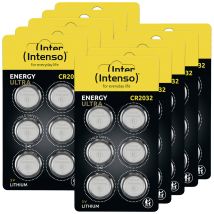 Intenso - Knopfzelle Cr 2032 3 V 60 St. 220 Mah Lithium 7502436mp