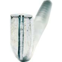 Schlitzhaken 50 x 4,4 mm – verzinktes Eisen – 100 Stück
