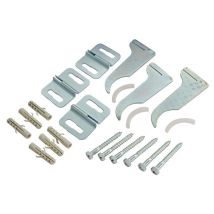 Somatherm For You - Juego De 3 Fijaciones Para Radiador De Aluminio