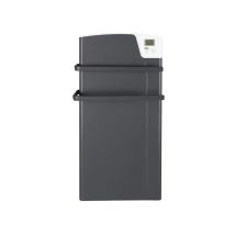 Elektrische Handtuchheizung + Gebläse Kea H700 L340 – 600w + Gebläse 800w Schiefergrau