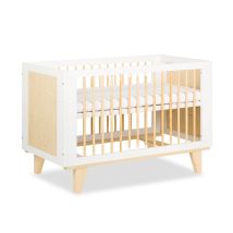 Lit Lydia 120x60 Pin Blanc