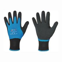 Opti Flex - Guantes Winter Aqua Guard Talla 8 Negro / Azul En 388.en 511 Psa Ii Optiflex (por 12)
